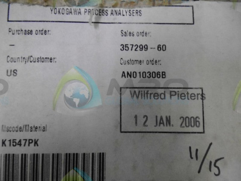 YOKOGAWA 357299-60 NSMP