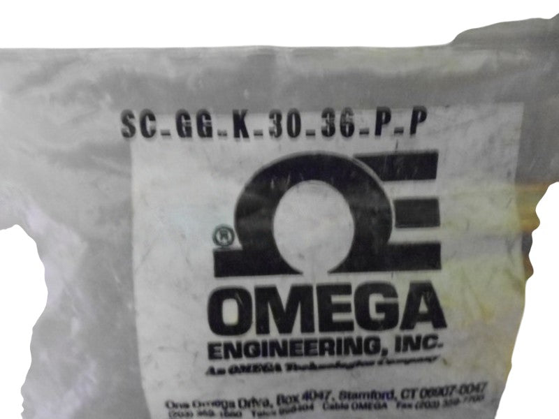 OMEGA SC.GG.K.30.36.P.P THERMO COUPLE CONNECTOR NSNP IN BAG