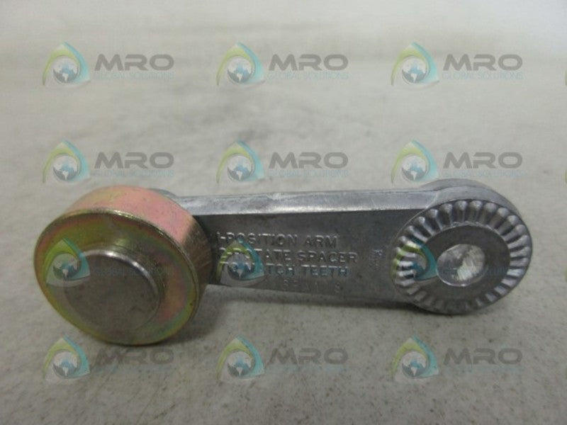 MICROSWITCH 6PA118 ROLLER LEVER ARM NSMP