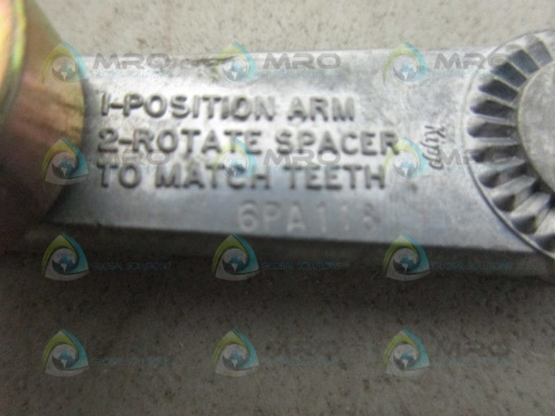 MICROSWITCH 6PA118 ROLLER LEVER ARM NSMP