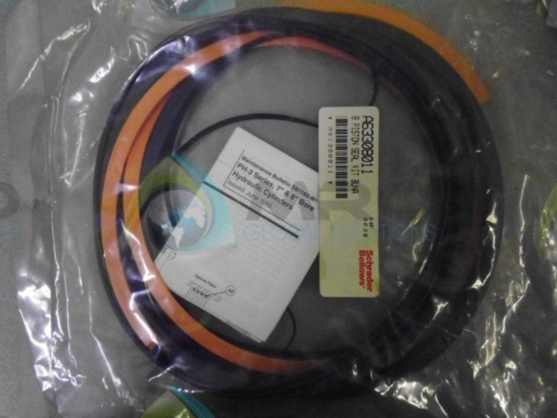 SCHRADDER BELLOWS A63308011 PISTON SEAL NSNP IN BAG