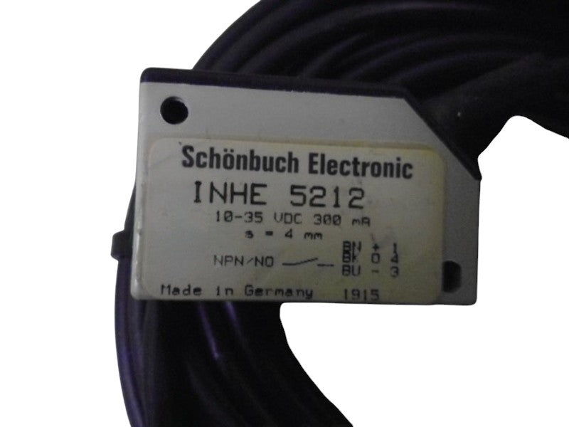 SCHONBUCH 5212 PROXIMITY SWITCH NSNP