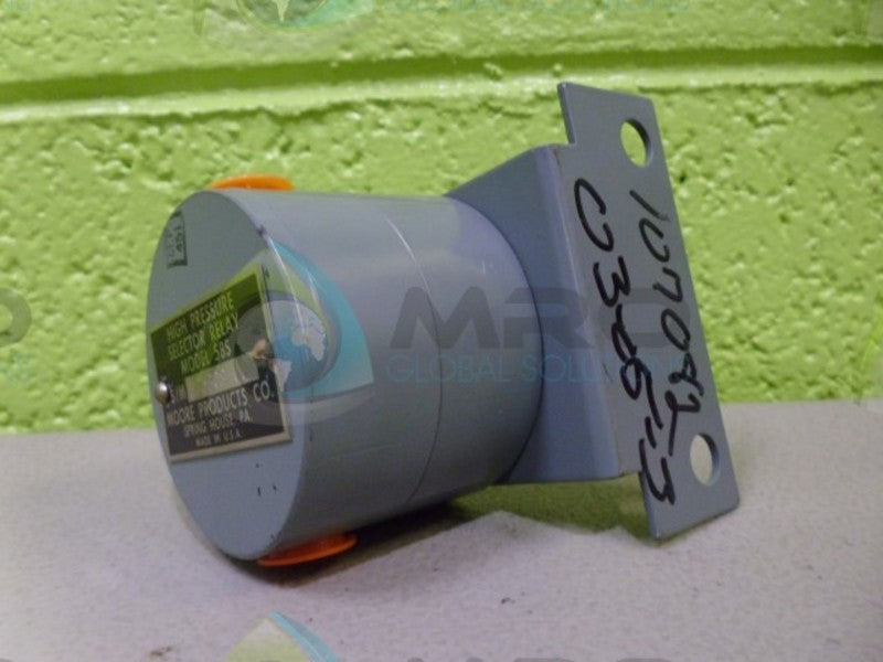 MOORE 12530S46J RELAY MODEL 58S NSNP