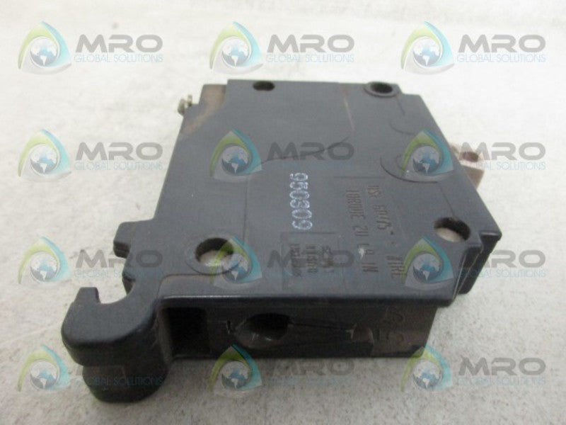 CUTLER HAMMER CH115 CIRCUIT BREAKER 15A UNMP