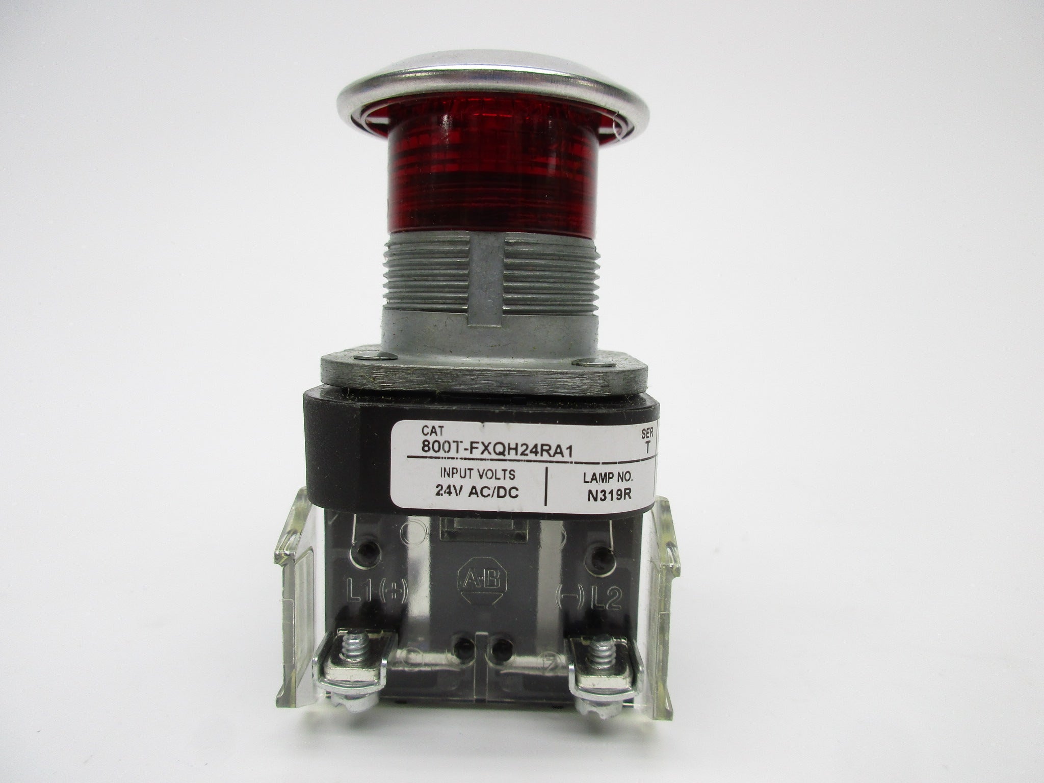 INDUSTRIAL SPARE PART 800T-FXQH24RA1 SER. T 24VAC/DC NSNP