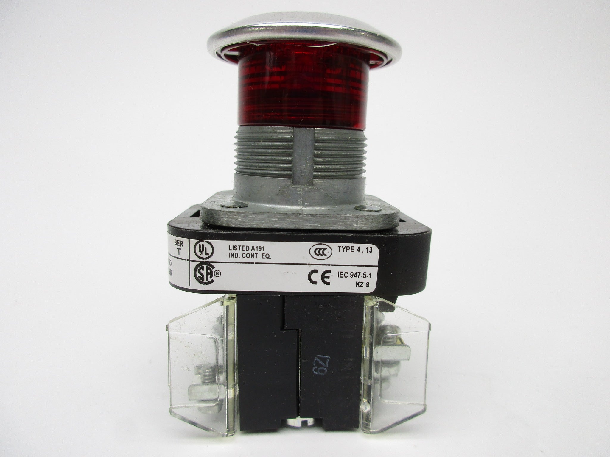 INDUSTRIAL SPARE PART 800T-FXQH24RA1 SER. T 24VAC/DC NSNP