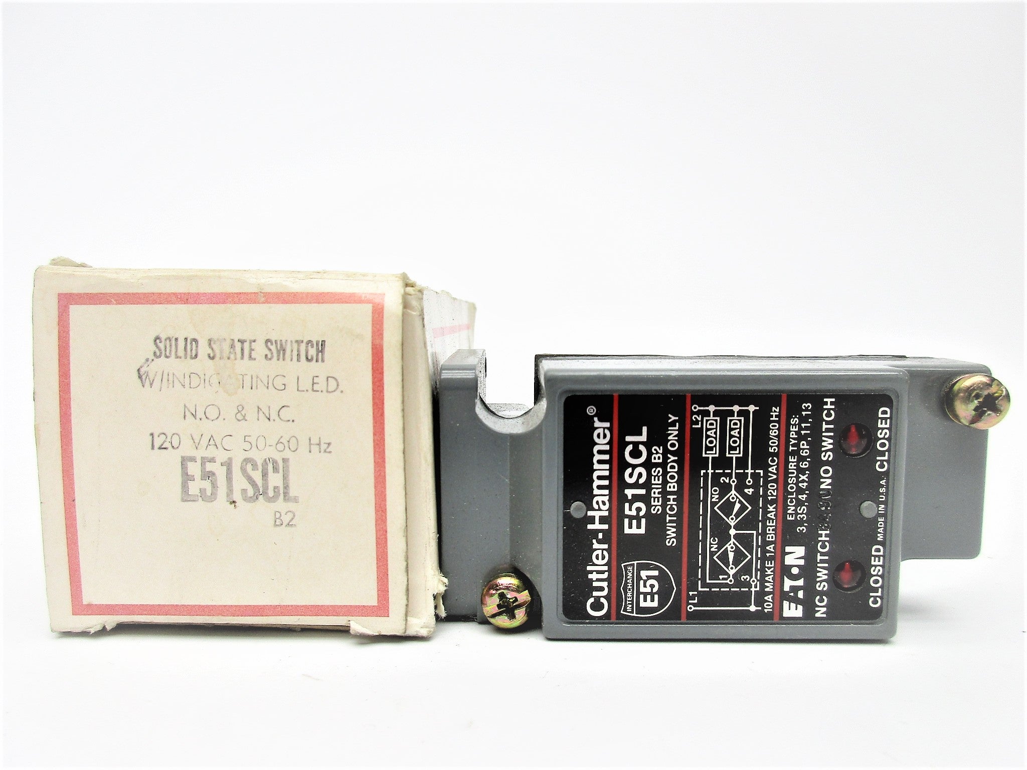 CUTLER HAMMER E51SCL SER. B2 NSMP