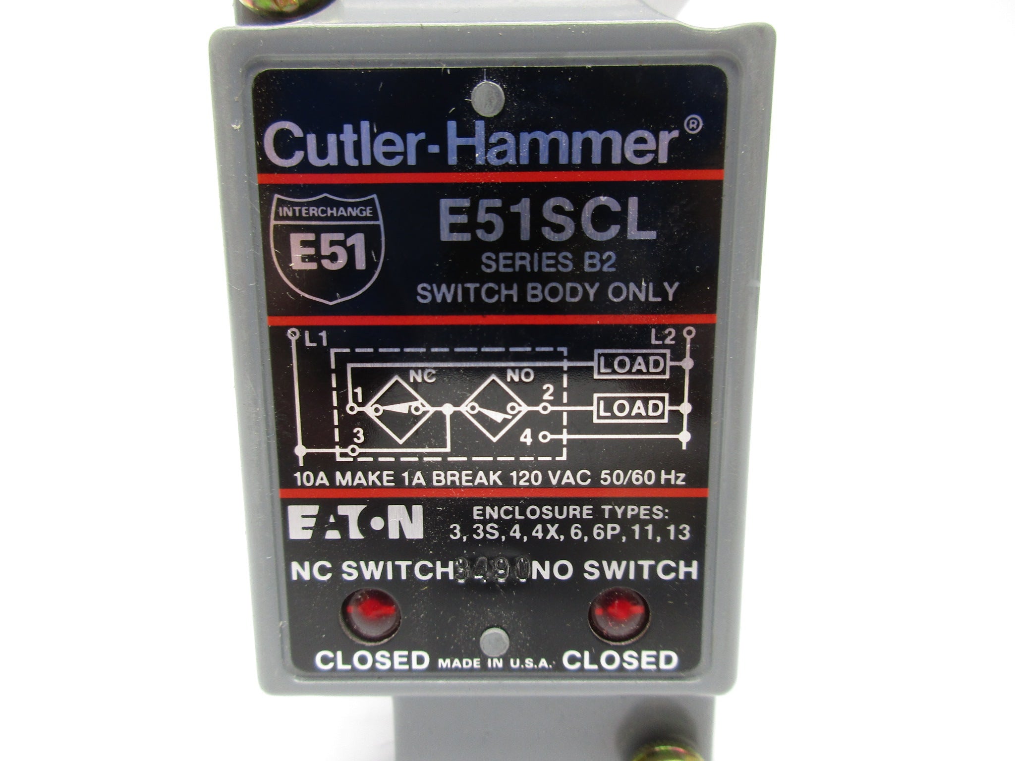 CUTLER HAMMER E51SCL SER. B2 NSMP