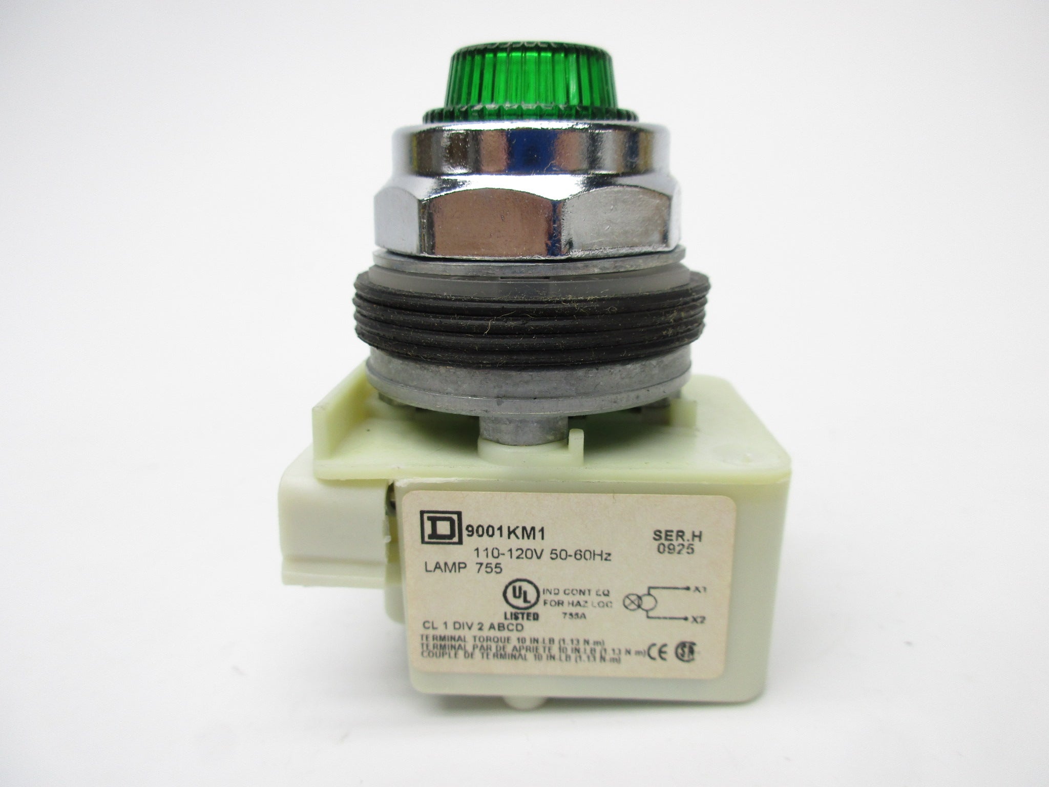 SQUARE D 9001KM1G SER. H 110-120V (AS PICTURED) NSNP