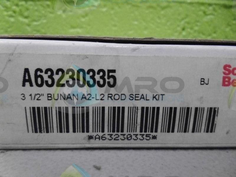 SCHRADDER BELLOWS A63230335 SEAL KIT NSMP
