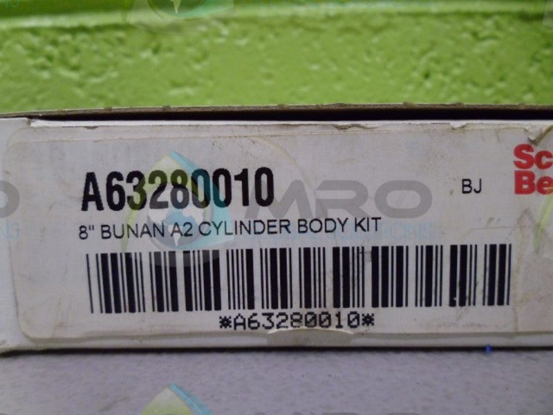 SCHRADDER BELLOWS A63280010 BODY KIT NSMP