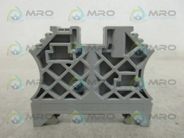 ALLEN BRADLEY 1492-EAJ35 TERMINAL BLOCK  UNMP