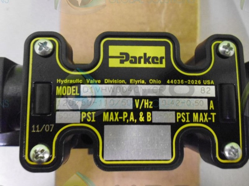 PARKER 01VHW004CNYCF VALVE NSMP