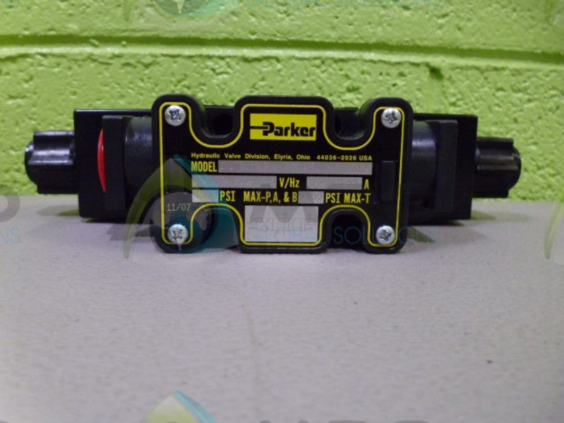 PARKER 01VHW004CNYCF VALVE NSMP