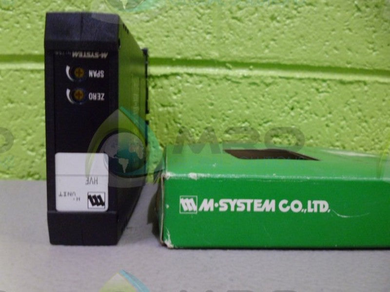 M-SYSTEM HVF-6A-R TRANSMITTER NSMP