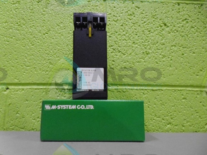 M-SYSTEM AYDV-622-C DEVIATION ALARM NSMP