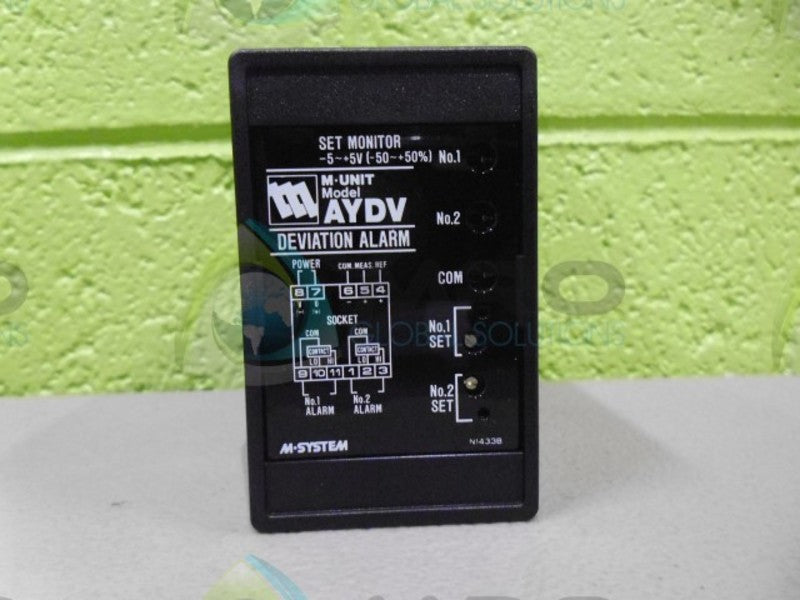 M-SYSTEM AYDV-622-C DEVIATION ALARM NSMP