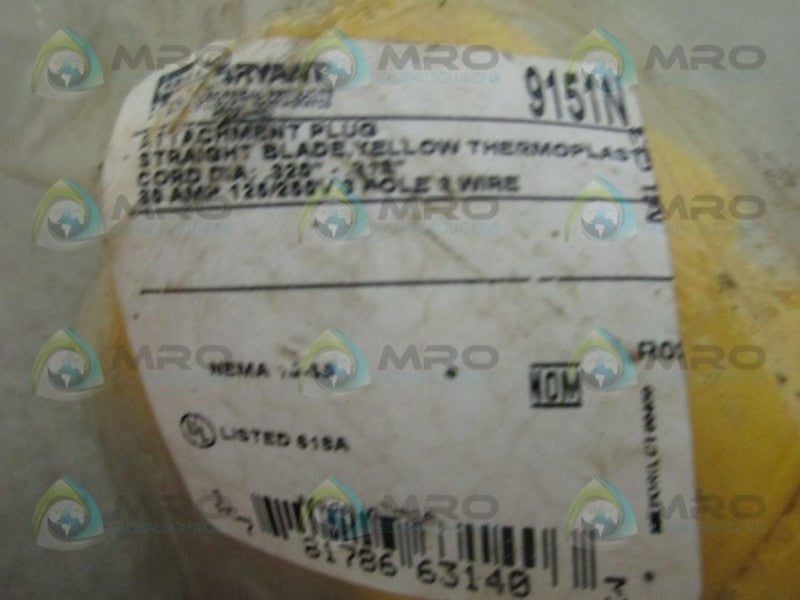 BRYANT 9151N PLUG NSMP