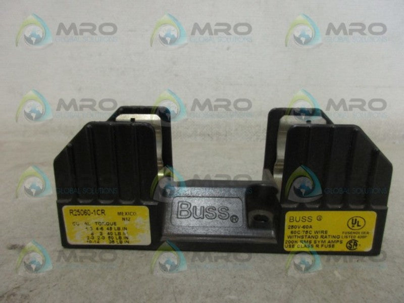 BUSS R25060-1CR FUSEHOLDER UNMP