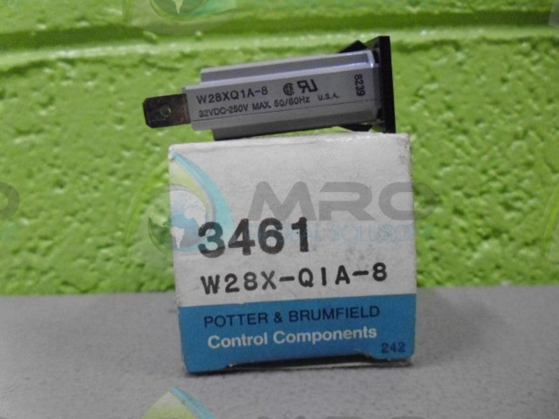 POTTER & BRUMFIELD W28XQ1A-8 NSMP