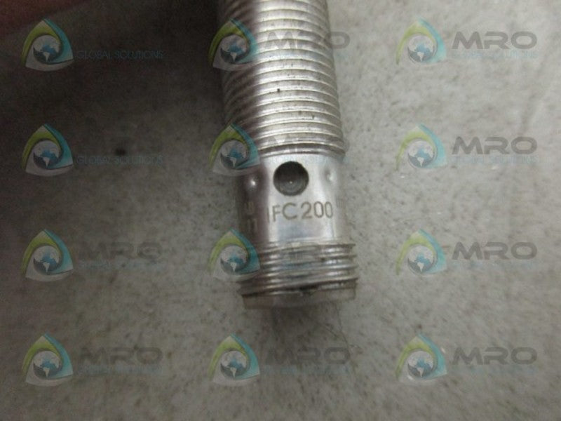 IFM EFECTOR IFC200 INDUCTIVE PROXIMITY SENSOR NSNP