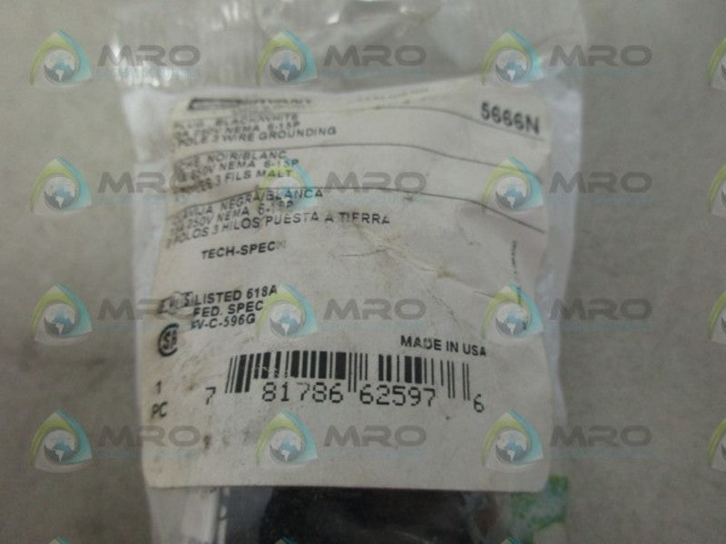 BRYANT 5666N PLUG NSMP