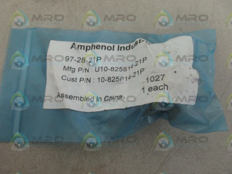 AMPHENOL 97-28-21P CONNECTOR  NSMP