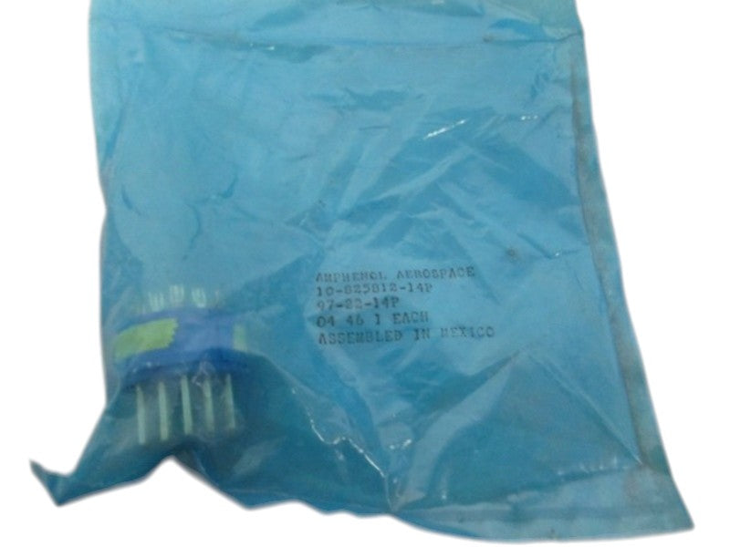 AMPHENOL 10-825812-14P CONNECTOR NSMP
