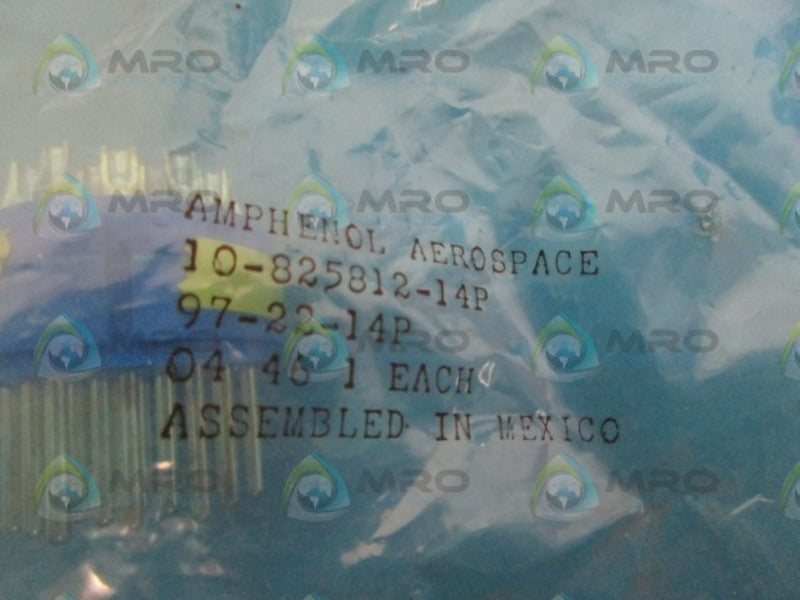 AMPHENOL 10-825812-14P CONNECTOR NSMP