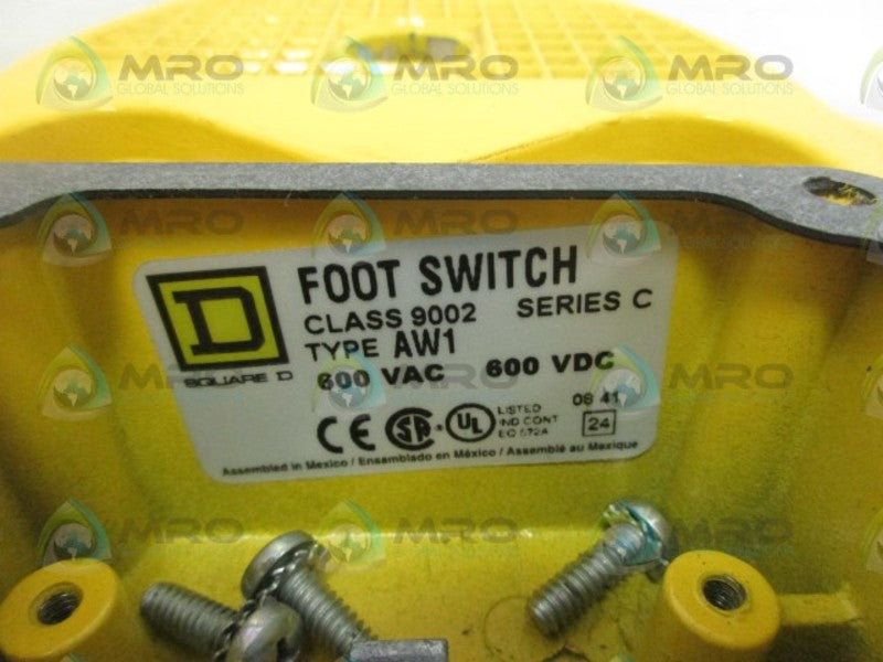SQUARE D 9002AW1 FOOTSWITCH UNMP