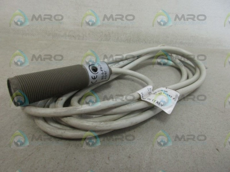 DATALOGIC S5-5-F8-30 PHOTOELECTRIC SENSOR NSNP