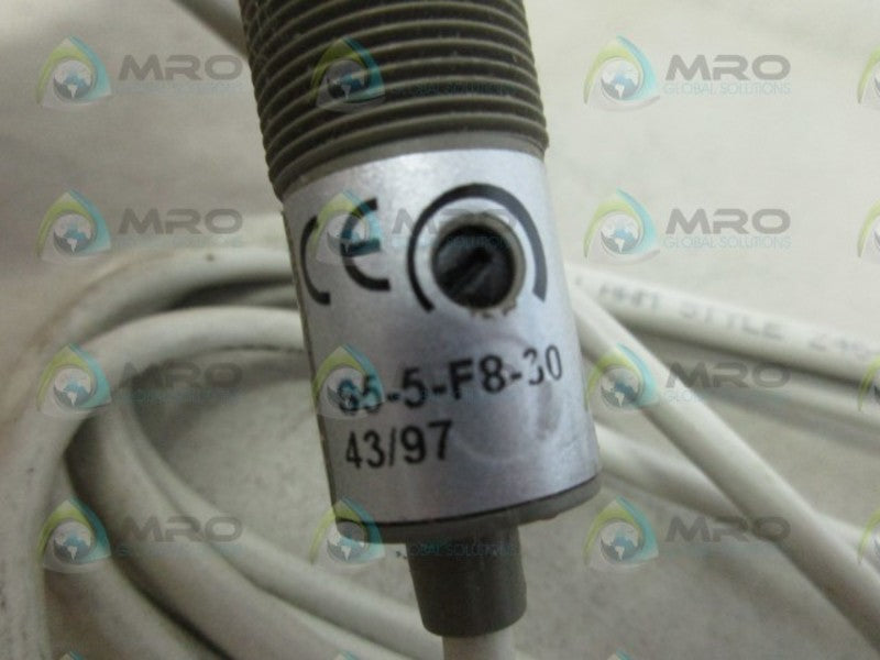 DATALOGIC S5-5-F8-30 PHOTOELECTRIC SENSOR NSNP