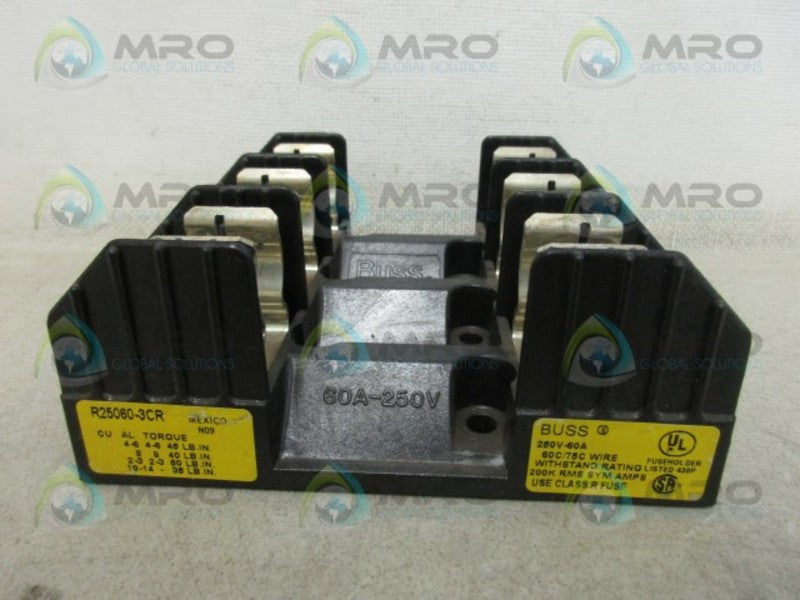 BUSS R25060-3CR FUSEHOLDER UNMP