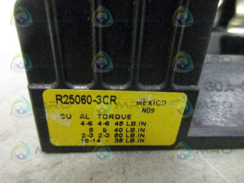 BUSS R25060-3CR FUSEHOLDER UNMP