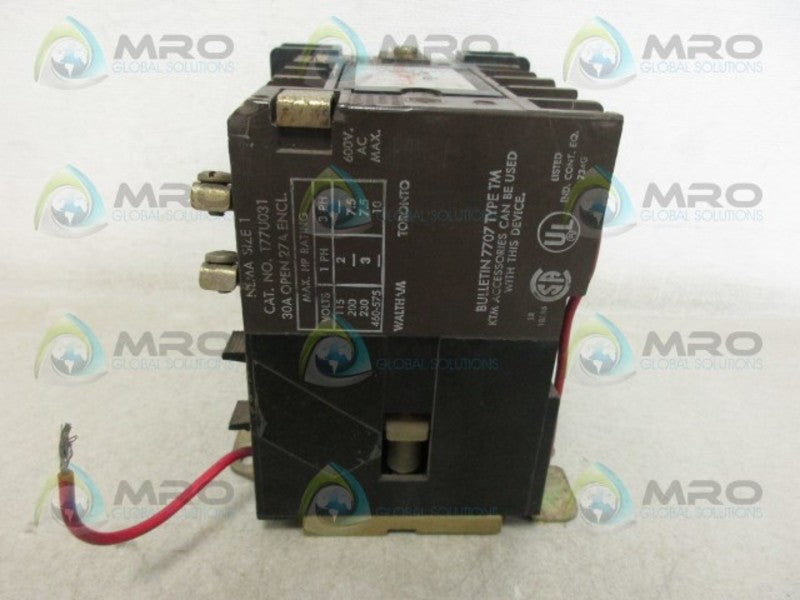 CLARK T77U031 CONTACTOR UNMP