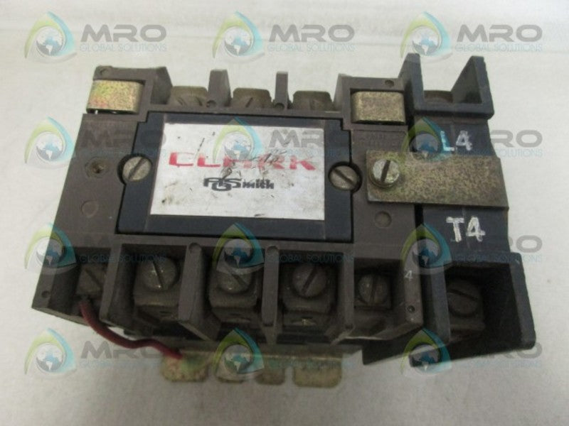 CLARK T77U031 CONTACTOR UNMP