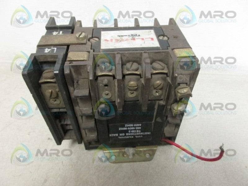 CLARK T77U031 CONTACTOR UNMP