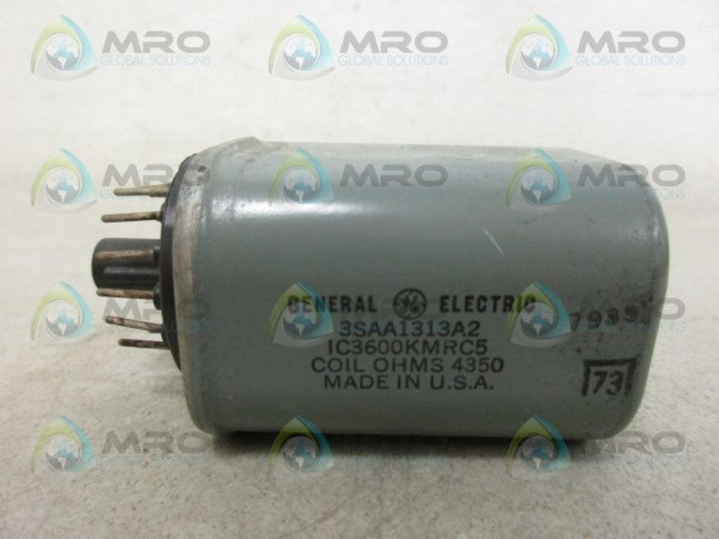GENERAL ELECTRIC 3SAA1313A2 RELAY UNMP