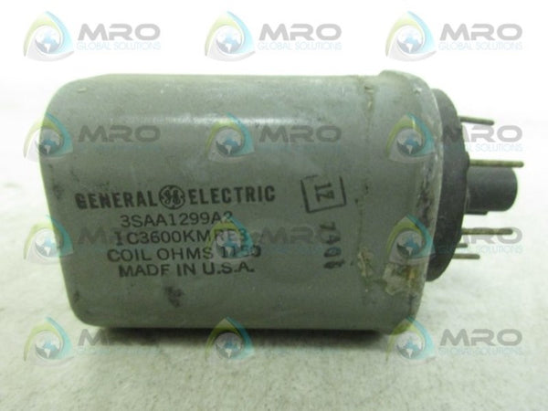 GENERAL ELECTRIC 3SAA1299A2 RELAY UNMP