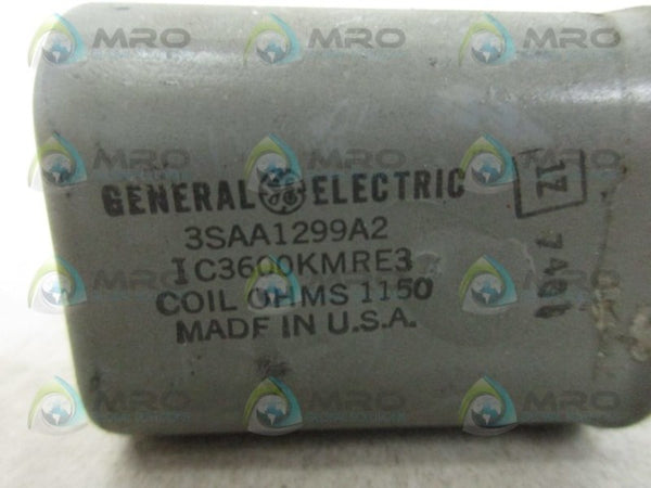 GENERAL ELECTRIC 3SAA1299A2 RELAY UNMP