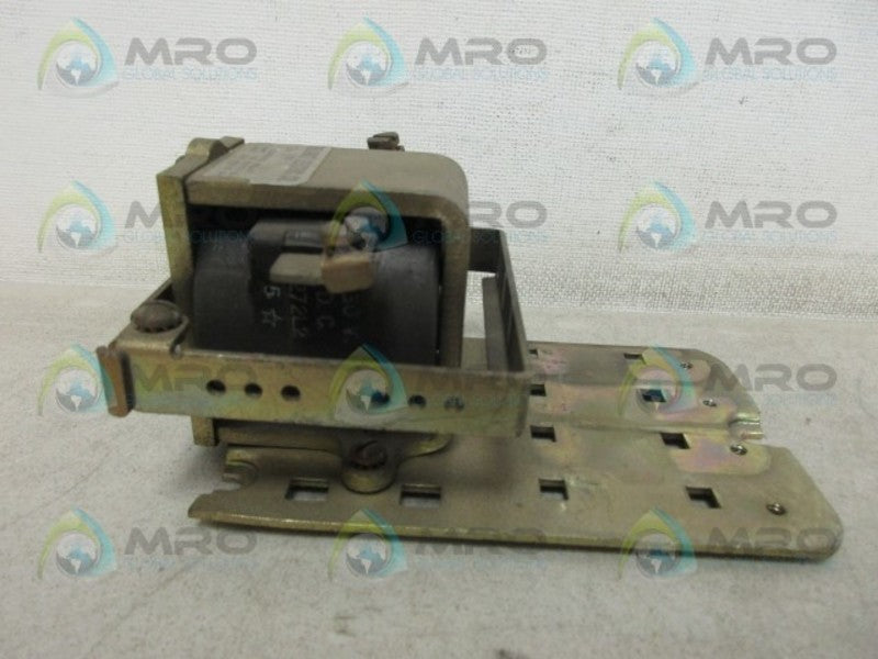 RELIANCE ELECTRIC D4-RPP CONTROL RELAY UNMP
