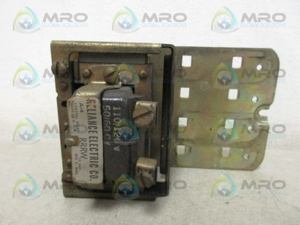 RELIANCE ELECTRIC A-4-RRRW CONTROL RELAY (AS PICTURED) UNMP