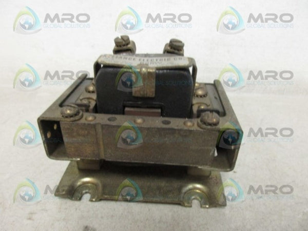 RELIANCE ELECTRIC A-4-RRRW CONTROL RELAY (AS PICTURED) UNMP