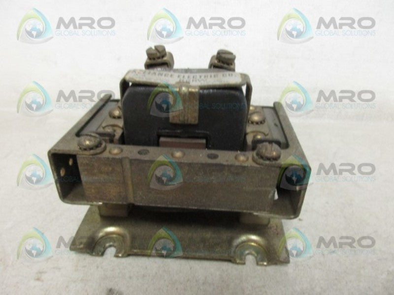 RELIANCE ELECTRIC A-4-RRRW CONTROL RELAY (AS PICTURED) UNMP