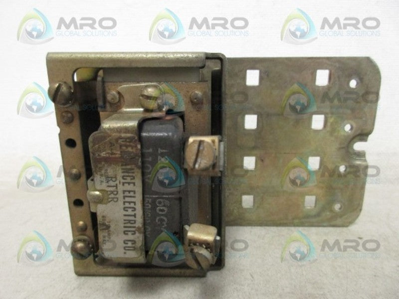 RELIANCE ELECTRIC A-4-RTRR CONTROL RELAY UNMP
