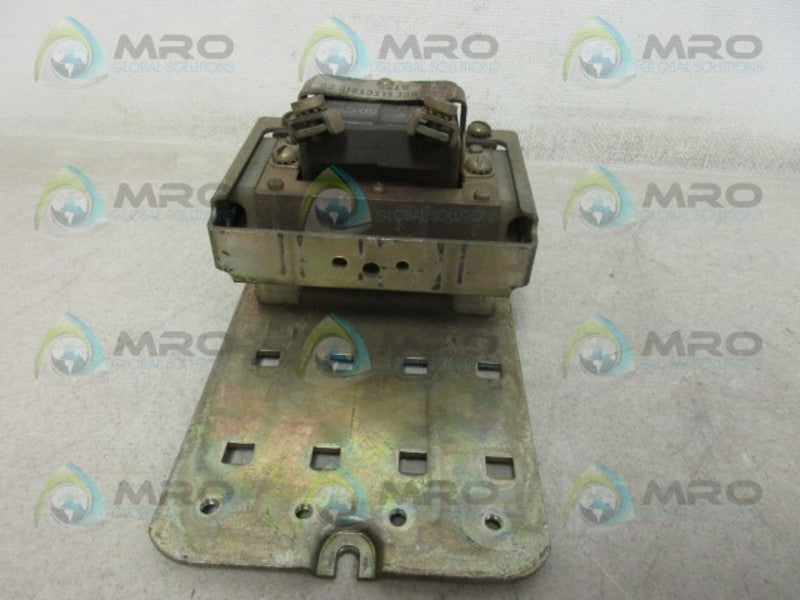RELIANCE ELECTRIC A-4-RTRR CONTROL RELAY UNMP