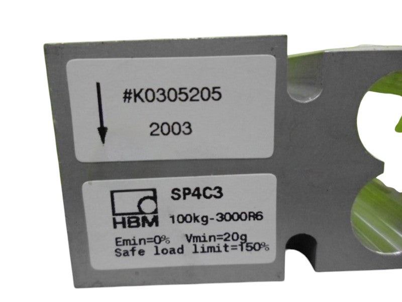 HB3 SP4C3 SINGLE POINT LOAD CELL NSNP
