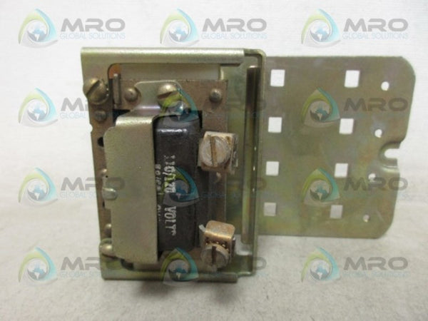 RELIANCE ELECTRIC 76620-WE CONTROL RELAY UNMP