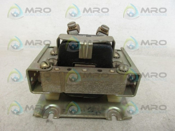 RELIANCE ELECTRIC 76620-WE CONTROL RELAY UNMP