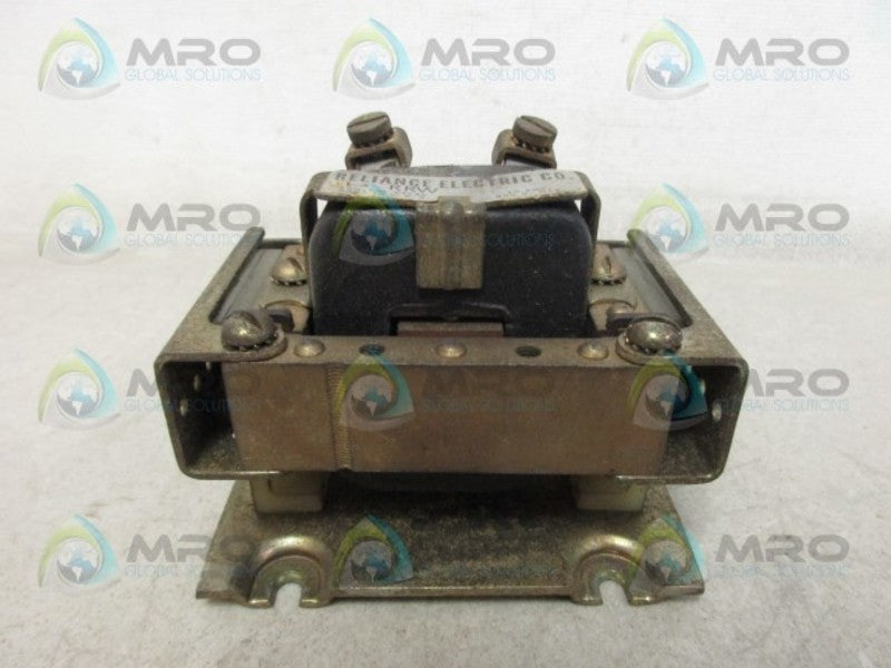 RELIANCE ELECTRIC A-4RRW CONTROL RELAY UNMP